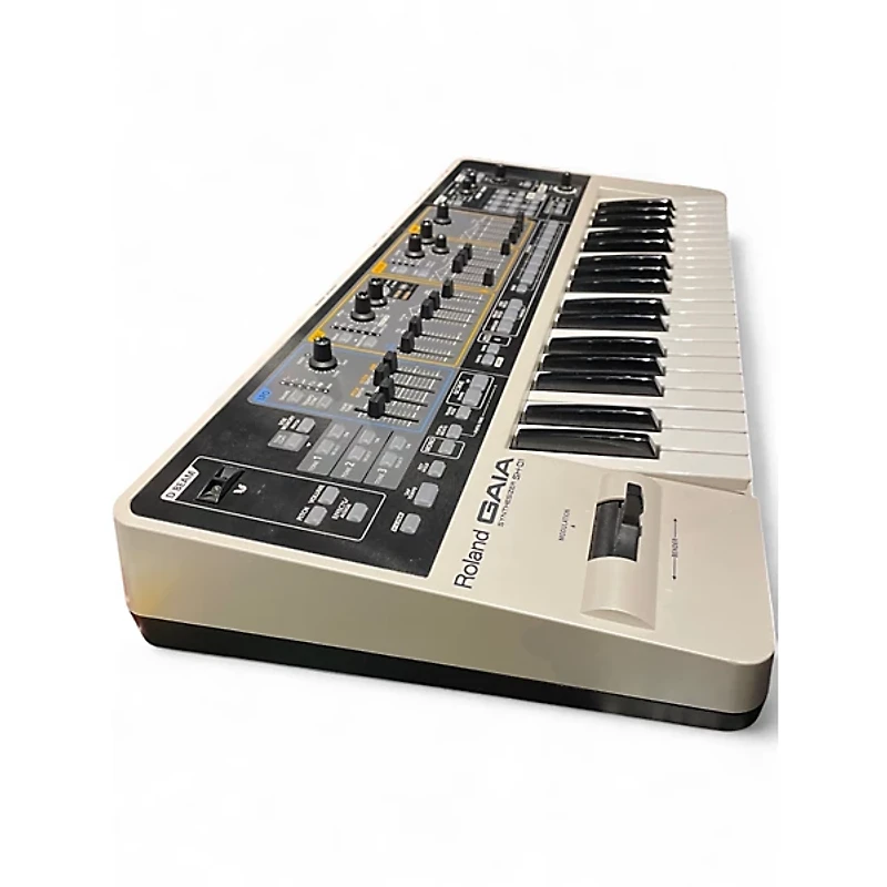 Used Roland Gaia SH01 37 Key Synthesizer