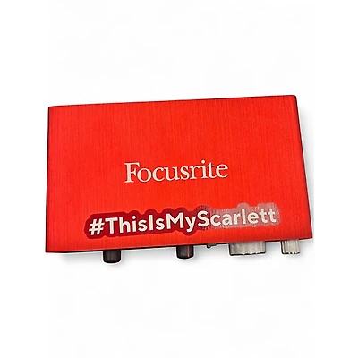 Used Focusrite Scarlett 2i2 Gen 2 Audio Interface