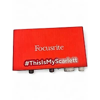 Used Focusrite Scarlett 2i2 Gen 2 Audio Interface