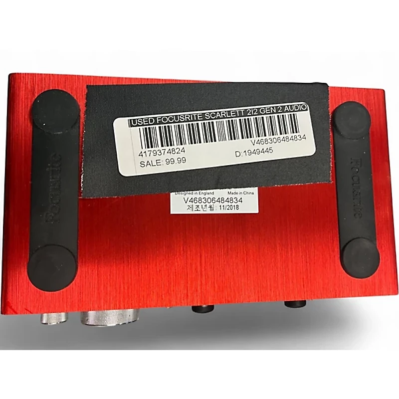 Used Focusrite Scarlett 2i2 Gen 2 Audio Interface