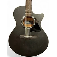 Used Ibanez AE140-WKH Black Acoustic Electric Guitar