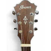 Used Ibanez AE140-WKH Black Acoustic Electric Guitar