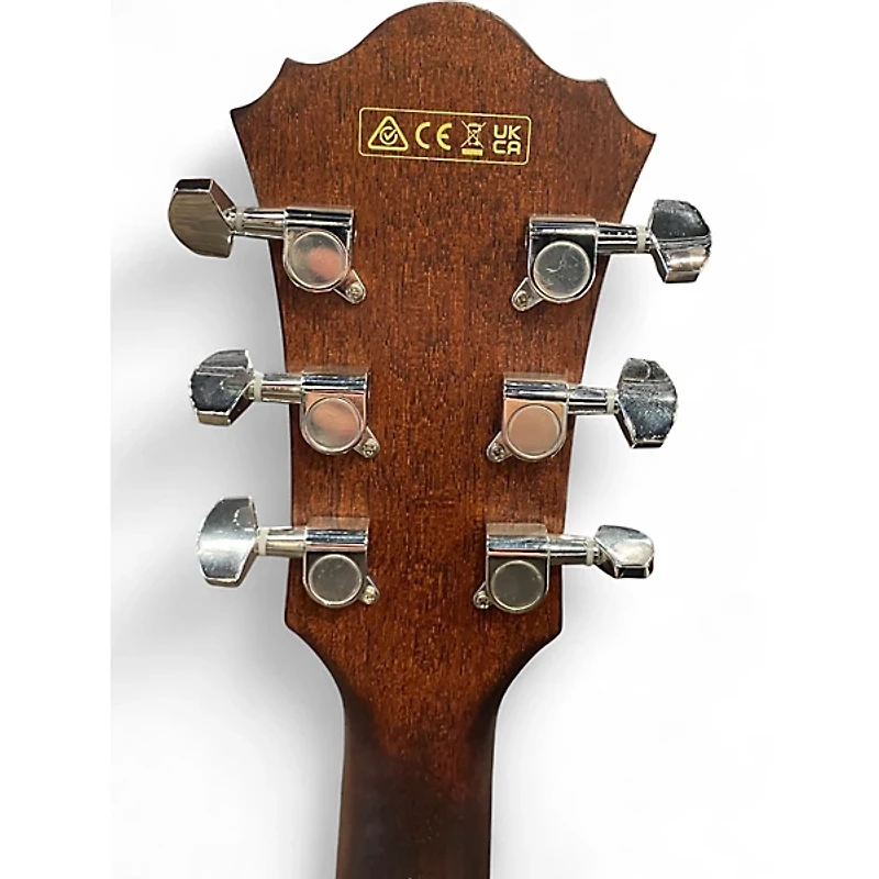 Used Ibanez AE140-WKH Black Acoustic Electric Guitar