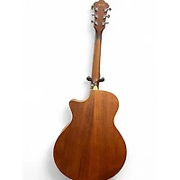 Used Ibanez AE140-WKH Black Acoustic Electric Guitar