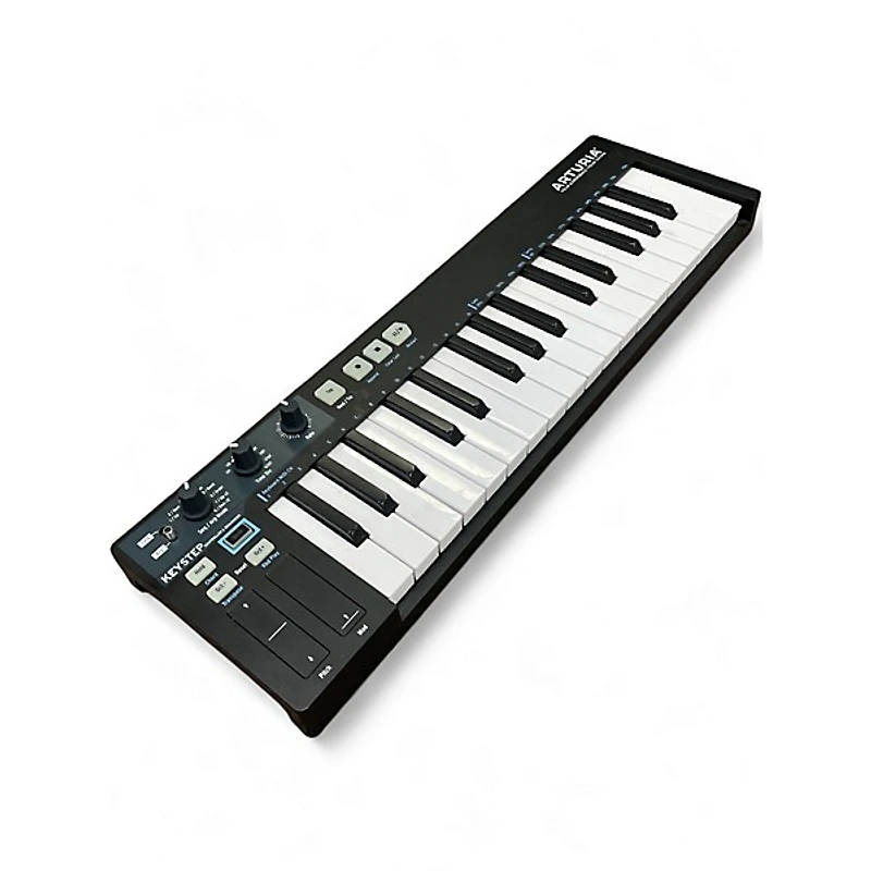 Used Arturia Keystep MIDI Controller