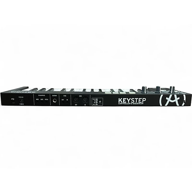 Used Arturia Keystep MIDI Controller