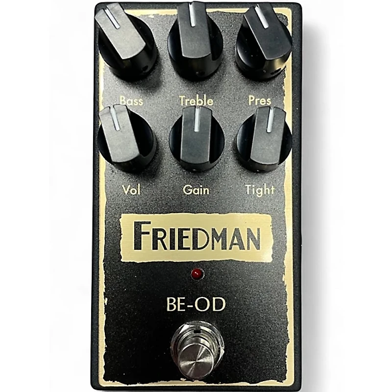 Used Friedman BE-OD Effect Pedal