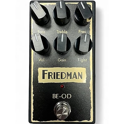 Used Friedman BE-OD Effect Pedal