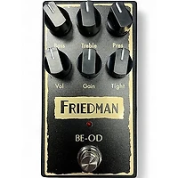 Used Friedman BE-OD Effect Pedal