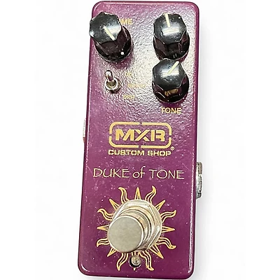 Used MXR DUKE OF TONE Effect Pedal