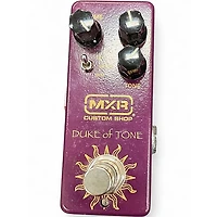 Used MXR DUKE OF TONE Effect Pedal