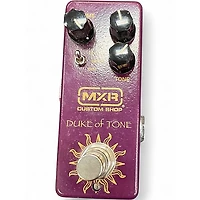 Used MXR DUKE OF TONE Effect Pedal