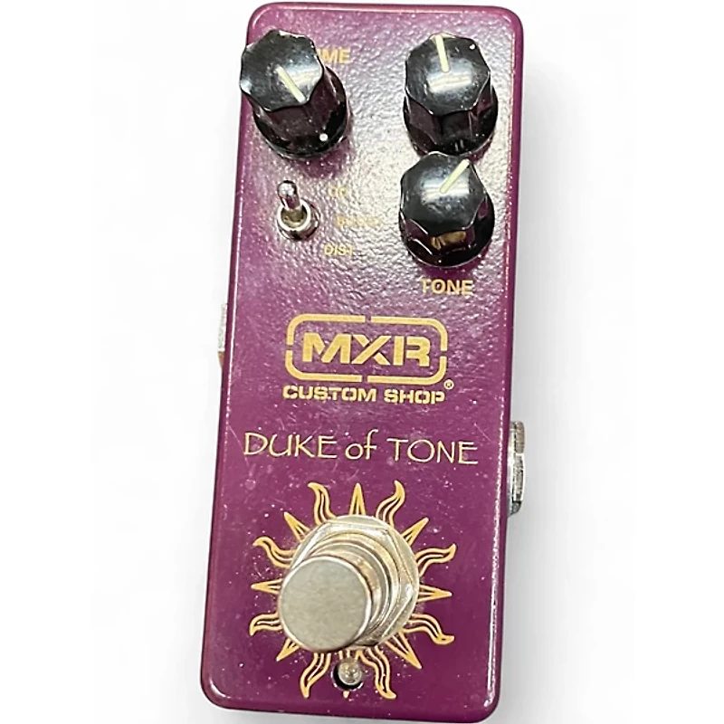 Used MXR DUKE OF TONE Effect Pedal