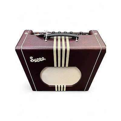 Used Supro 1822R Delta King 12 Tube Guitar Combo Amp