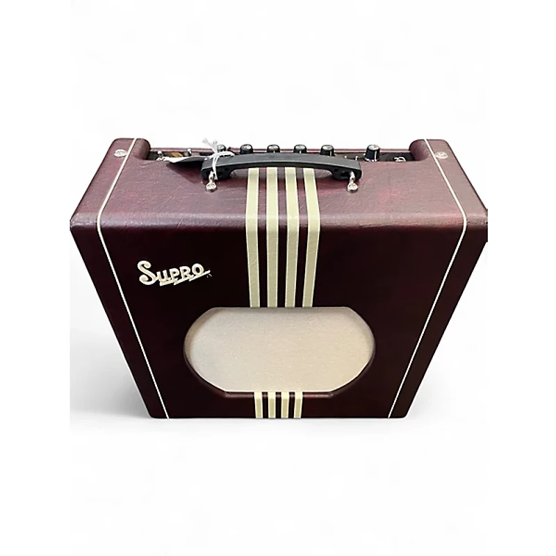 Used Supro 1822R Delta King 12 Tube Guitar Combo Amp