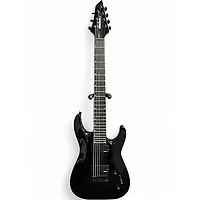 Used Jackson Dinky Arch Top JS22-7 DKA HT Black Solid Body Electric Guitar