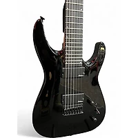 Used Jackson Dinky Arch Top JS22-7 DKA HT Black Solid Body Electric Guitar