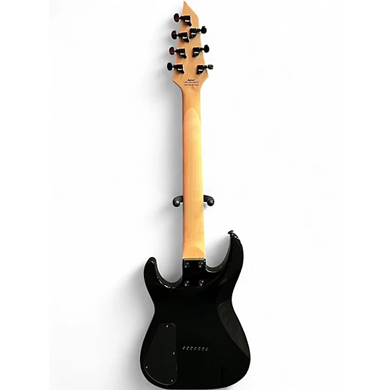 Used Jackson Dinky Arch Top JS22-7 DKA HT Black Solid Body Electric Guitar