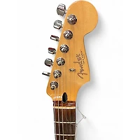 Used Fender Duo Sonic HS Ice Blue Metallic Solid Body Electric Guitar