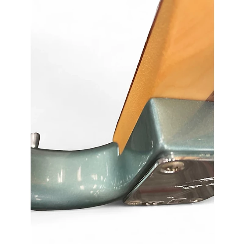 Used Fender Duo Sonic HS Ice Blue Metallic Solid Body Electric Guitar