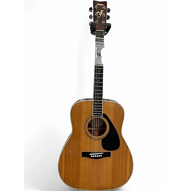 Used Yamaha FG420A Natural Acoustic Guitar