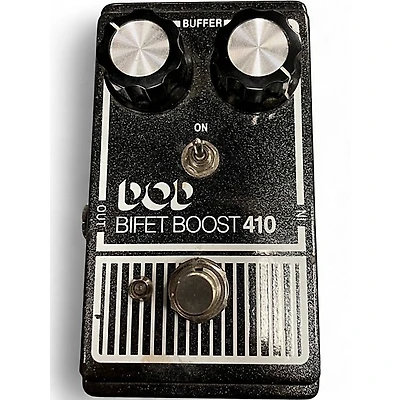 Used DOD Bifet Boost 410 Effect Pedal