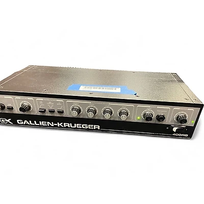 Used Gallien-Krueger 400RB Bass Amp Head