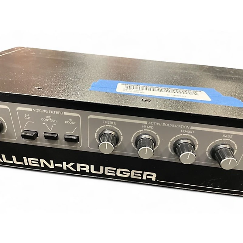 Used Gallien-Krueger 400RB Bass Amp Head