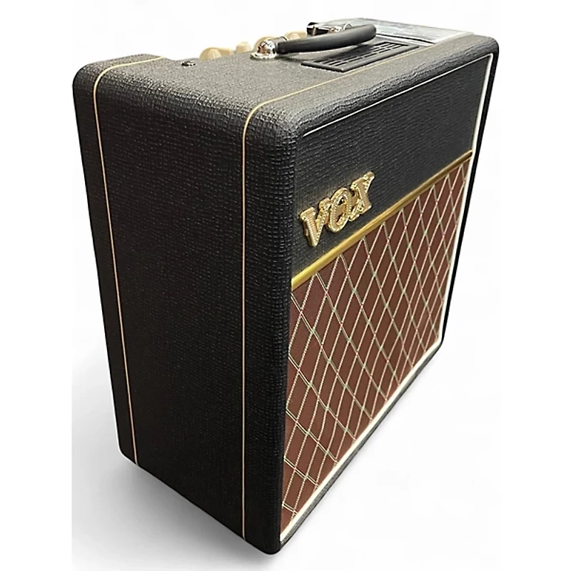 Used VOX AC4C1 Custom 4W 1x12 Tube Guitar Combo Amp