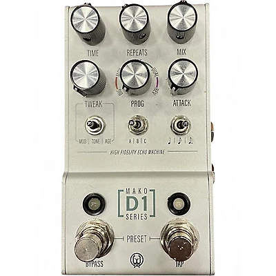Used Walrus Audio d1 mako series Effect Pedal