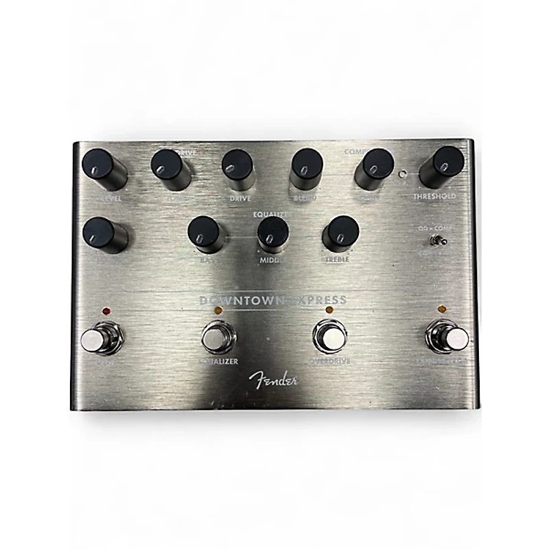 Used Fender DOWNTOWN EXPRESS Effect Pedal