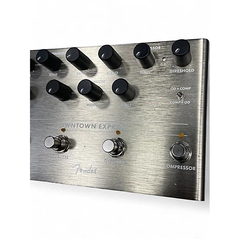 Used Fender DOWNTOWN EXPRESS Effect Pedal