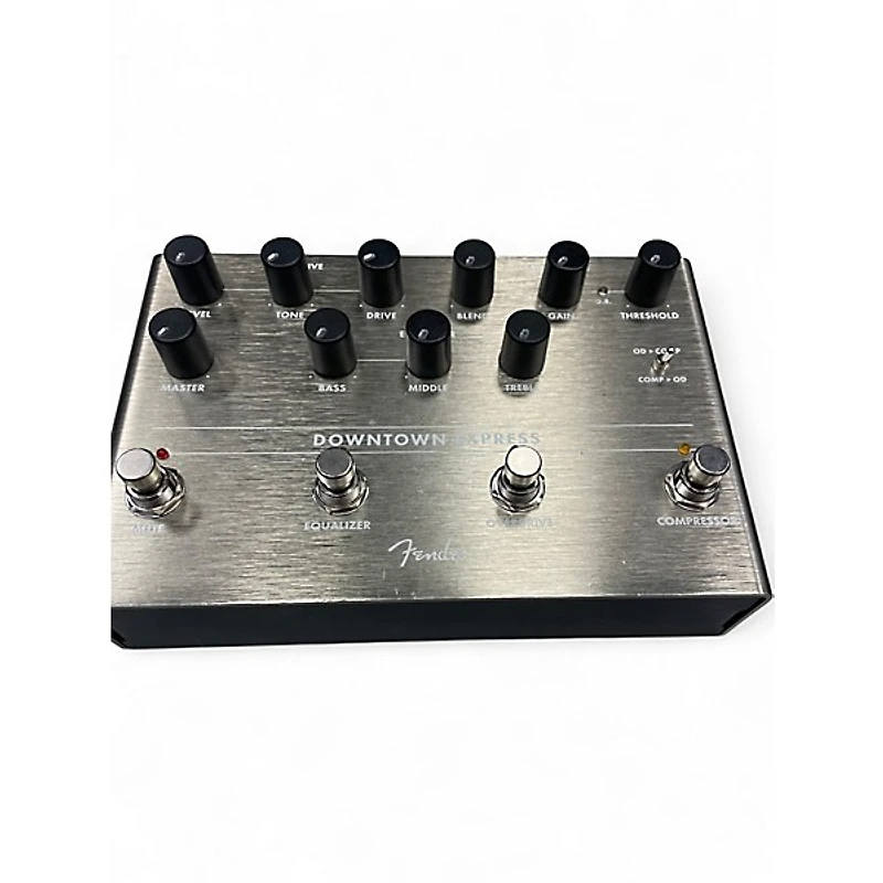 Used Fender DOWNTOWN EXPRESS Effect Pedal