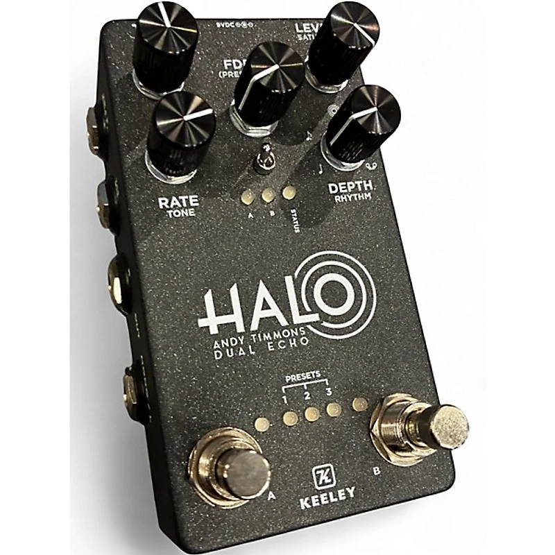 Used Keeley HALO Andy Timmons Dual Echo Signature Effect Pedal