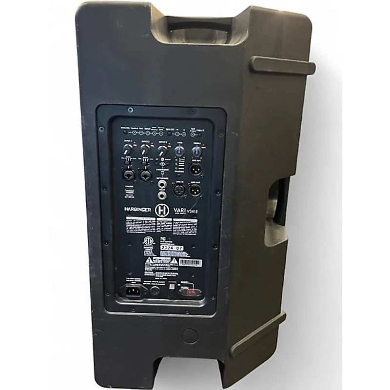 Used Harbinger VARI V3415 Powered Speaker