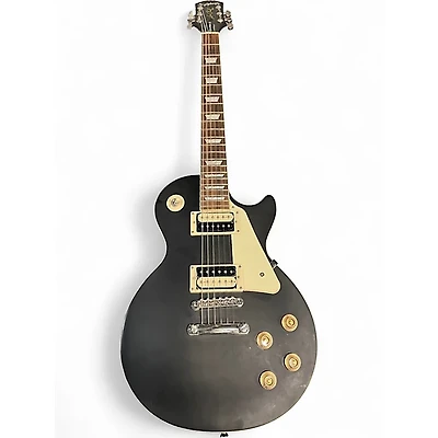 Used Epiphone Les Paul Traditional Pro IV worn ebony Solid Body Electric Guitar