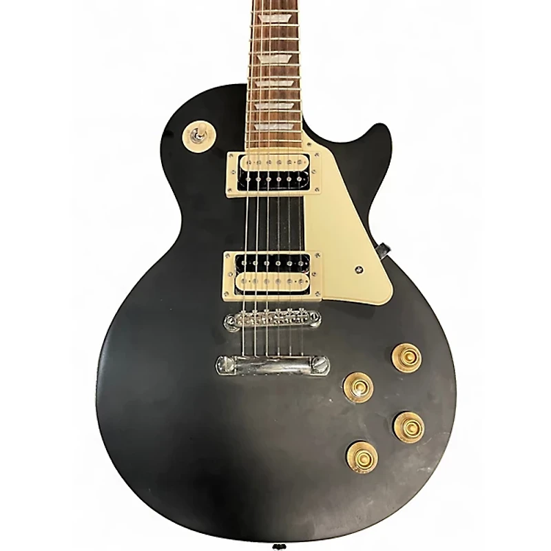 Used Epiphone Les Paul Traditional Pro IV worn ebony Solid Body Electric Guitar