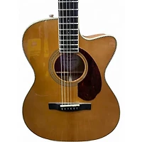 Used Fender Paramount PM-3 Natural Acoustic Electric Guitar