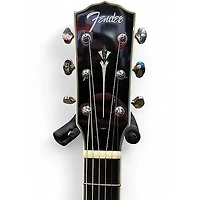 Used Fender Paramount PM-3 Natural Acoustic Electric Guitar