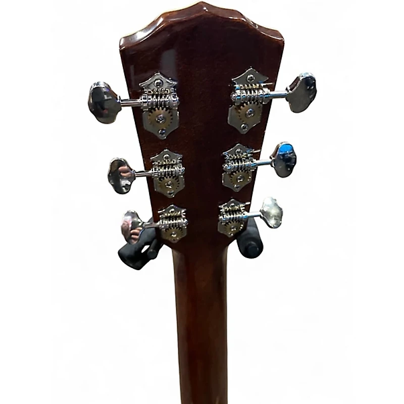 Used Fender Paramount PM-3 Natural Acoustic Electric Guitar