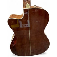 Used Fender Paramount PM-3 Natural Acoustic Electric Guitar