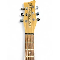 Used Danelectro DANOBLASTER Black Solid Body Electric Guitar