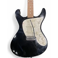 Used Danelectro DANOBLASTER Black Solid Body Electric Guitar