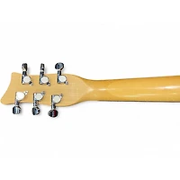 Used Danelectro DANOBLASTER Black Solid Body Electric Guitar