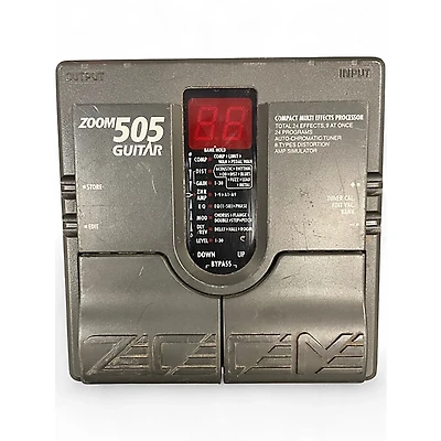 Used Zoom 505 Effect Processor