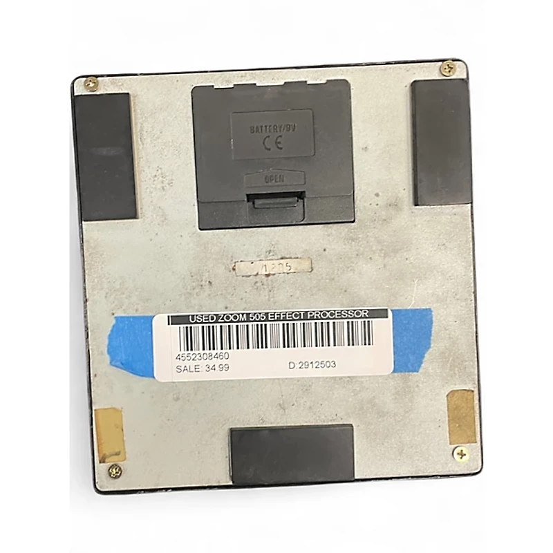 Used Zoom 505 Effect Processor