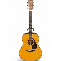 Used Yamaha LL26 Natural Acoustic Electric Guitar