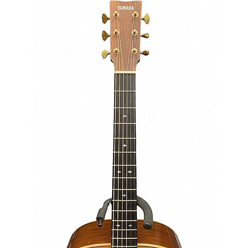 Used Yamaha LL26 Natural Acoustic Electric Guitar