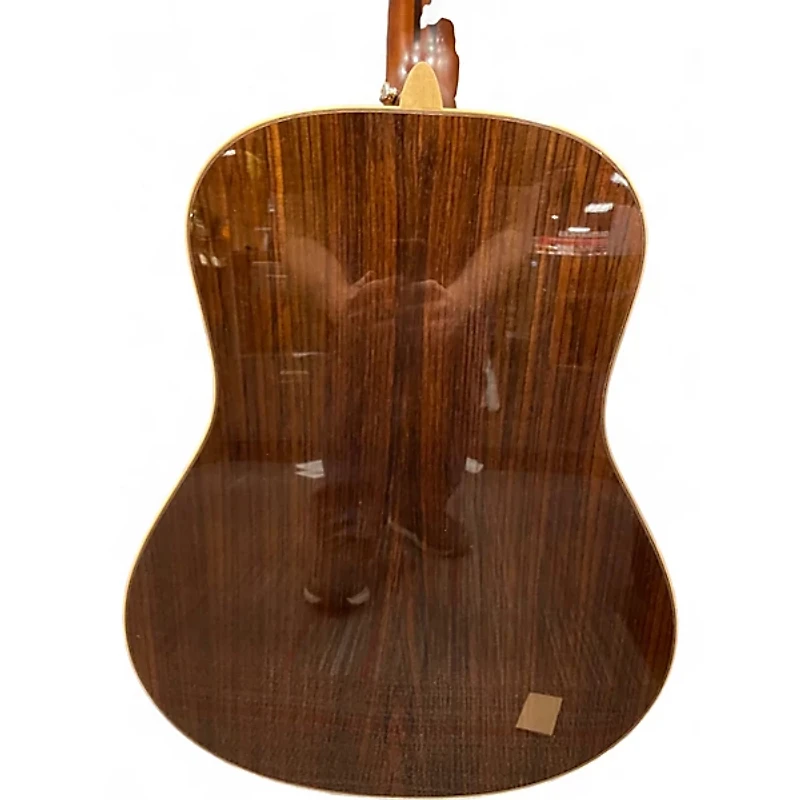 Used Yamaha LL26 Natural Acoustic Electric Guitar