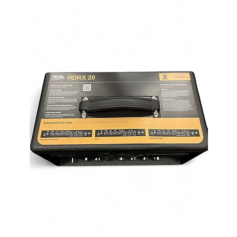 Used PRS HDRX 20 Tube Guitar Amp Head